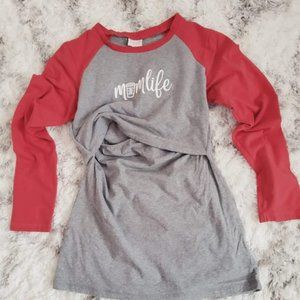 momlife nursing shirt